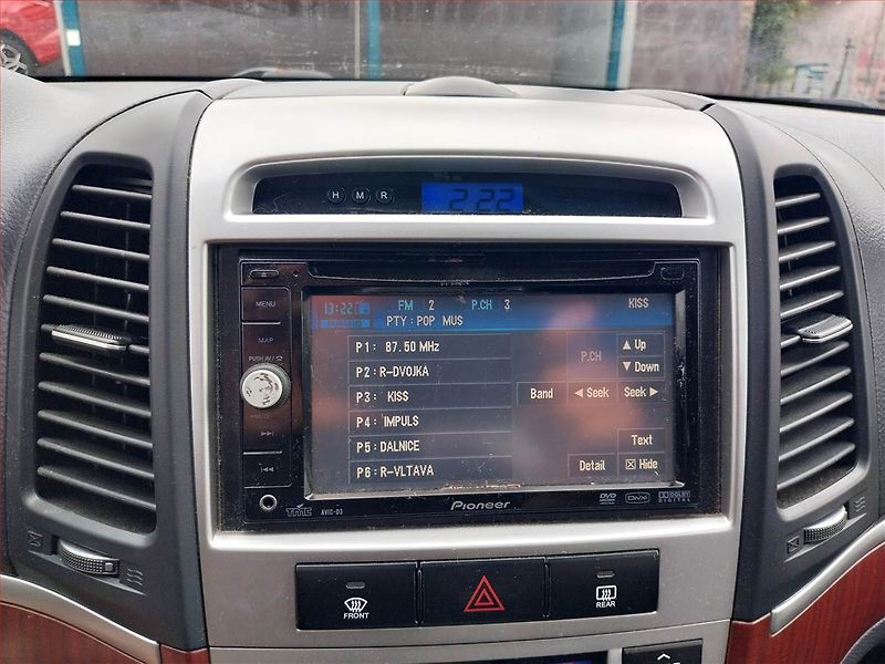 Hyundai Santa Fe (2008) 2.2 CRDi, 4X4, Automat - fotka 16 z 19