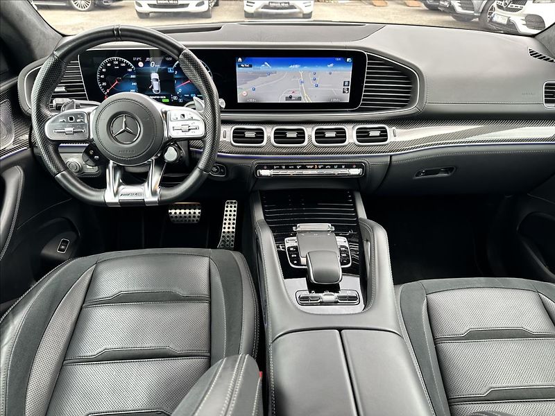 Mercedes-Benz GLE AMG 53 4MATIC kupé - fotka 9 z 14