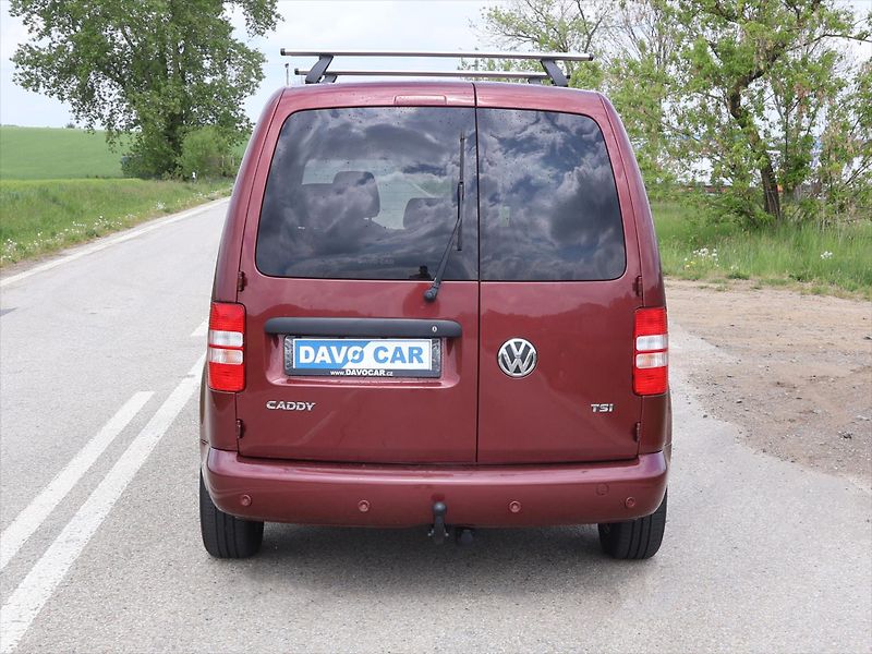 Volkswagen Caddy 1,2 TSI 77kW Roncalli - fotka 6 z 26