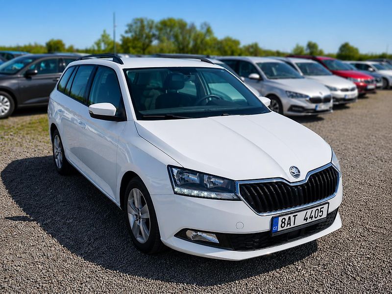 Škoda Fabia (2021) Ambition 1,0 TSI 70 kW 5M - fotka 1 z 14