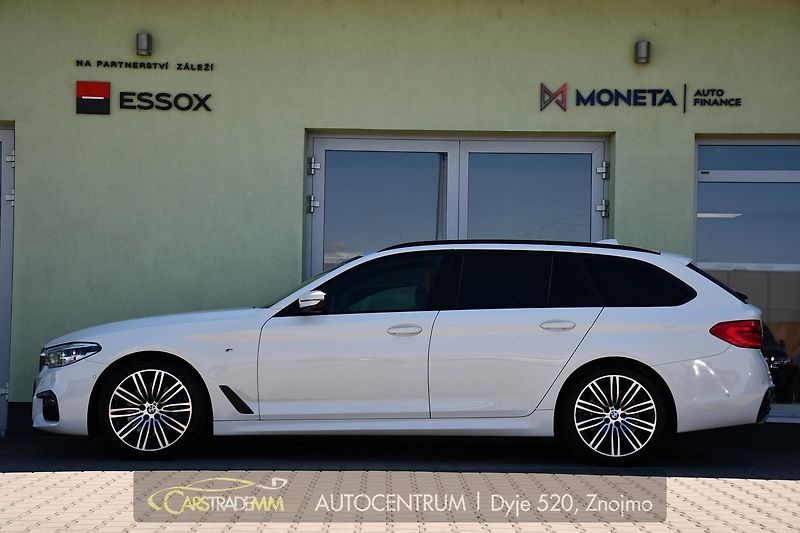 BMW Řada 5 530xD M-SPORT H&K HUD ACC PANO - fotka 2 z 51