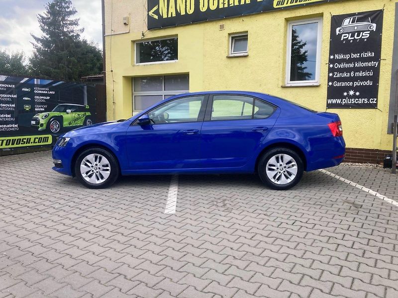 Škoda Octavia 1,6 TDi(85kW)*PŮVOD ČR* - fotka 6 z 16