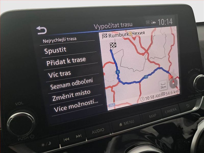 Nissan Juke (2020) 1.0 DIG-T, Automat, Kůže, Navi - fotka 13 z 20