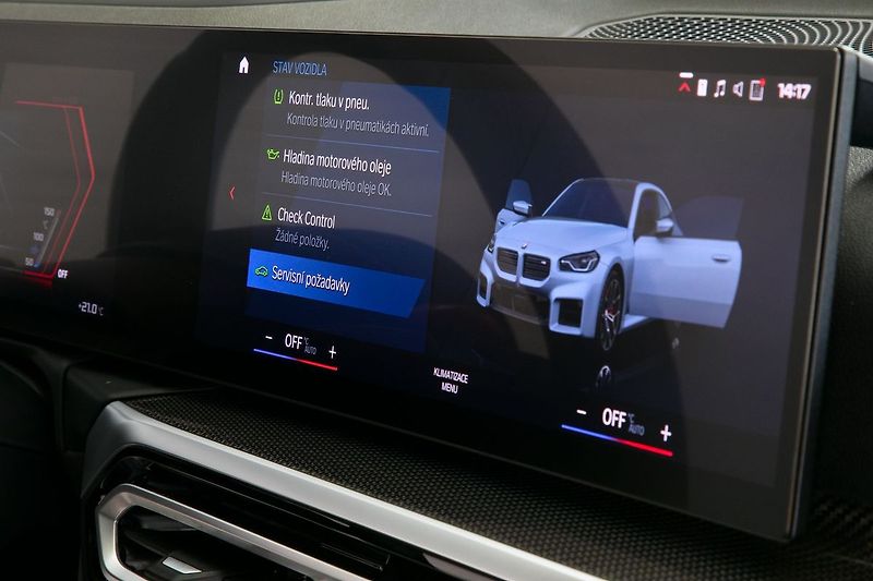 BMW M2 338kW Manuál Servis do 12/2028 - fotka 39 z 50