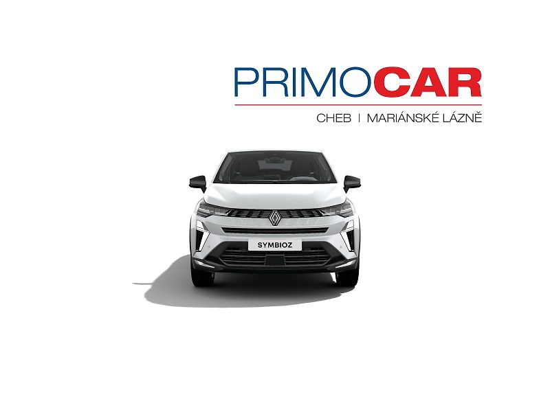Renault Symbioz (2026) Techno full hybrid E-Tech 160 - fotka 3 z 8
