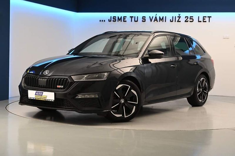 Škoda Octavia (2023) 2.0 RS DSG 147KW Matrix LED Vi - fotka 1 z 37