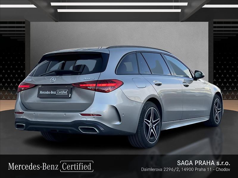 Mercedes-Benz Třídy C 300 de 4MATIC kombi AMG Line N - fotka 5 z 22
