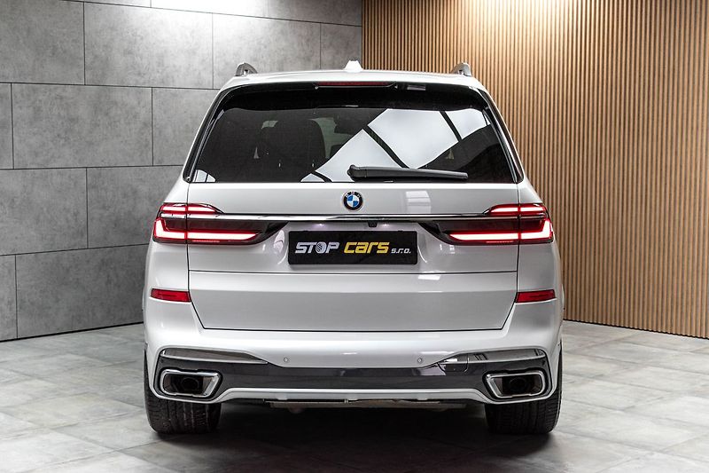 BMW X7 xD 40d ///M*TAŽNÉ*7.MÍST*ČR 1M - fotka 5 z 49