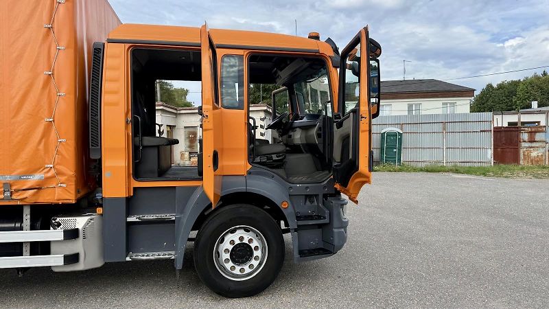 MAN TGM (2021) 15.320 Doublekabina čelo plach - fotka 7 z 13