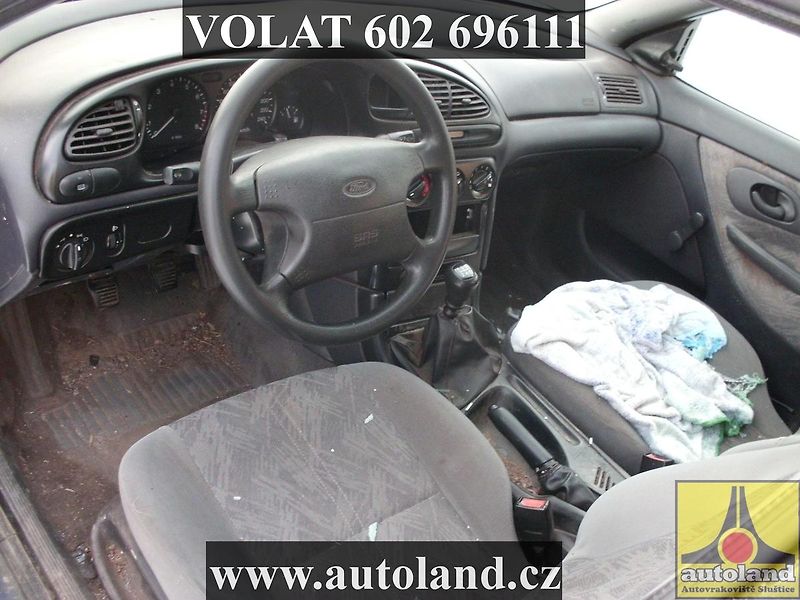 Ford Mondeo (1998) VOLAT 602 696111 - fotka 6 z 9