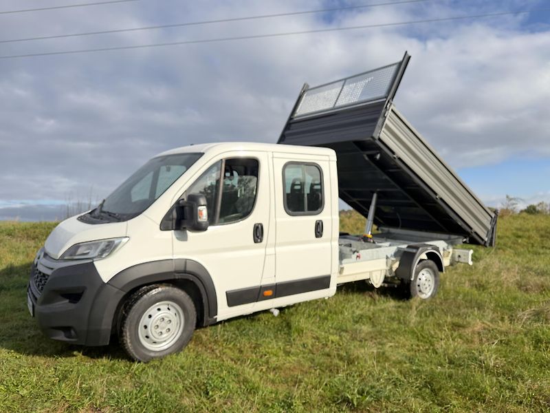 Citroën Jumper (2020) 2.2 HDi, novy 3S sklápěč 3m - fotka 4 z 10