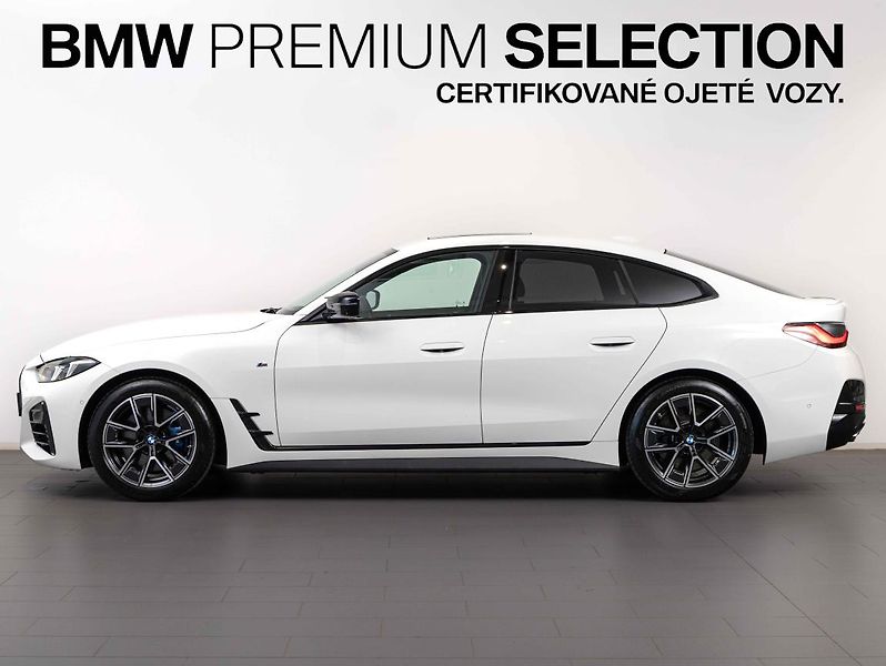 BMW Řada 4 M440i xDrive Gran Coupé - fotka 3 z 22
