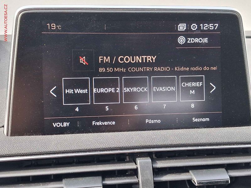 Peugeot 3008 (2020) 1.5 HDi, GT Line, AT, LED - fotka 16 z 18