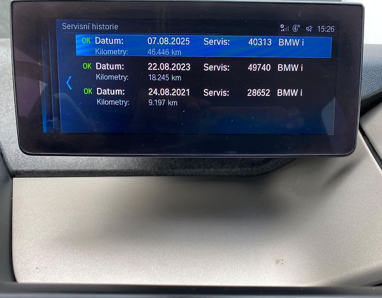 BMW i3 120 Ah 2020 - fotka 15 z 22