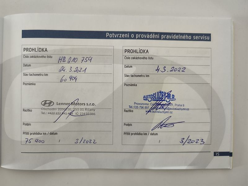 Hyundai i30 1.0 T-GDI/88kW Komfort - fotka 27 z 29