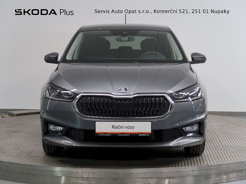 Škoda Fabia (2025) TOP SELECTION 1.0TSI 70KW - fotka 4 z 39