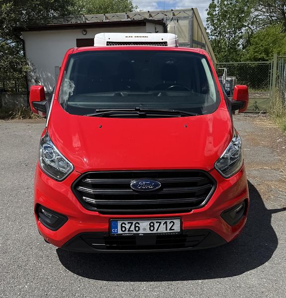Ford Transit Custom (2020) FORD TRANSIT CUSTOM MRAZÁK - fotka 2 z 19