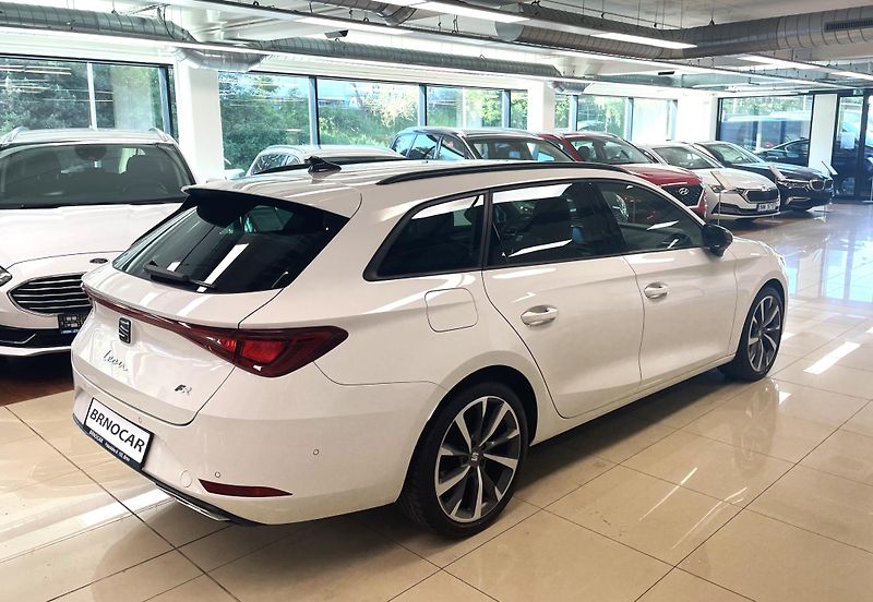 Seat Leon 2.0TDI 110 kW, FR, DSG, ST, ČR - fotka 6 z 27