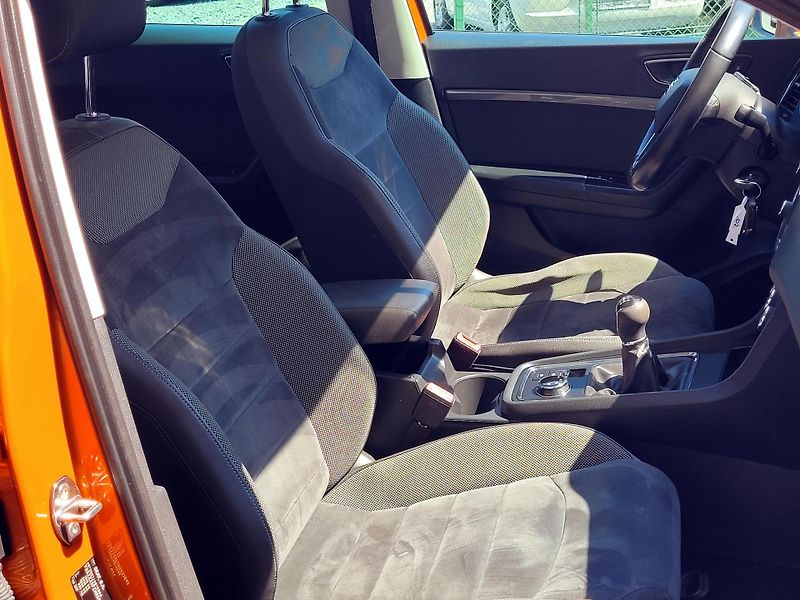 Seat Ateca TDi STYLE CEBIA,kamera,LED    - fotka 26 z 44