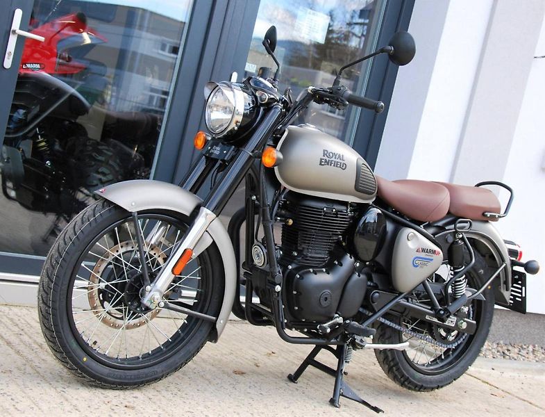 Royal Enfield Classic 350 (2026) GREY - fotka 4 z 25