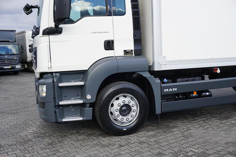 MAN TGS (2020) 26.360 / EURO 6 / CHŁODNIA + W - fotka 29 z 43