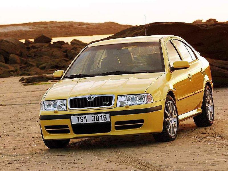 Škoda Octavia.