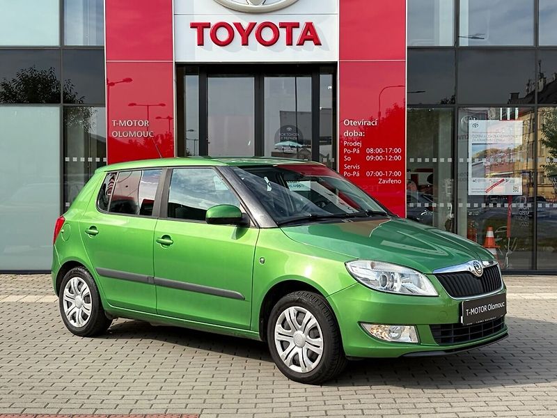 Škoda Fabia 1.2 - fotka 4 z 12