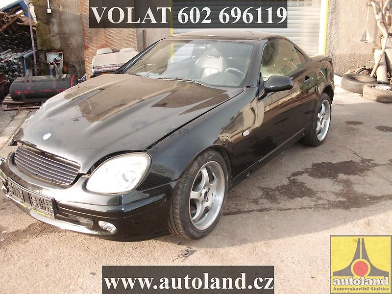 Mercedes-Benz SLK (1998) 602 696119 - fotka 2 z 9