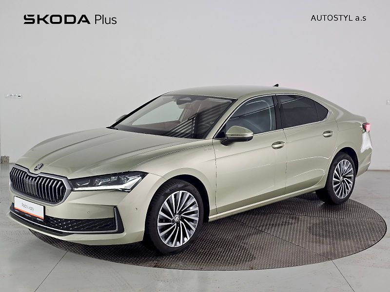 Škoda Superb (2024) 2.0TDi 142kW 4x4 LAURIN A KLEM - fotografie inzerátu