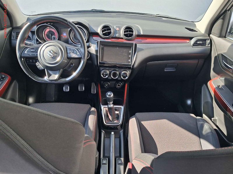 Suzuki Swift (2021) 1.4 BJet, Sport, LED, navi - fotka 8 z 21