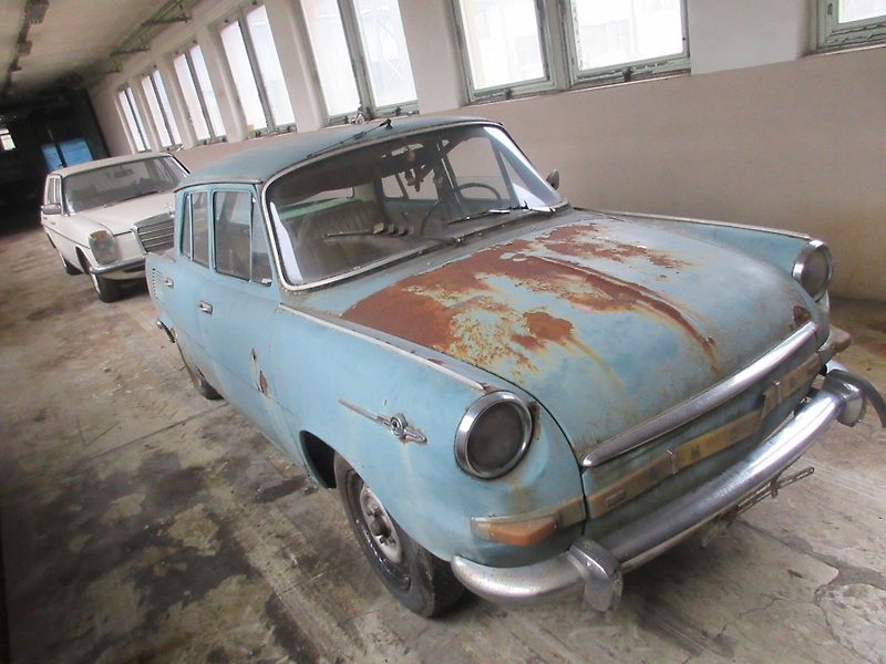 Škoda Ostatní (1968) 1000 MB Deluxe - fotka 2 z 14