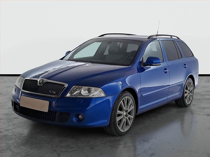 Škoda Octavia (2008) RS 2.0 TDI, Navi, Xenony - fotka 2 z 19