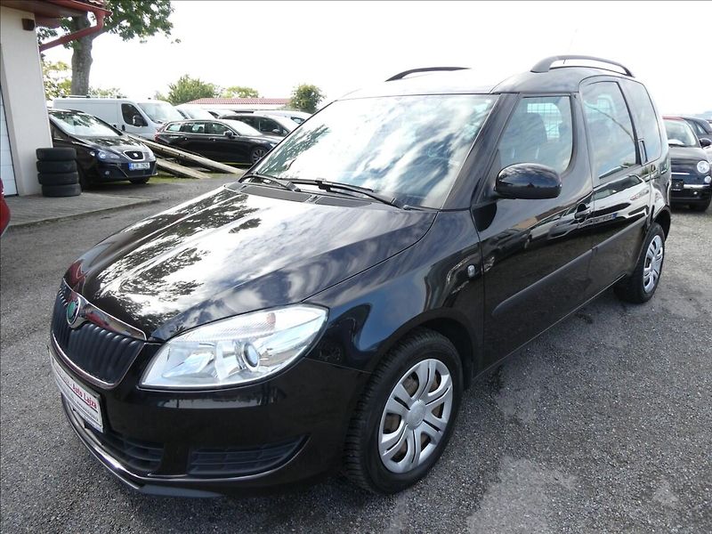Škoda Roomster 1,6 TDi 66kW auto klima,servis - fotka 3 z 55