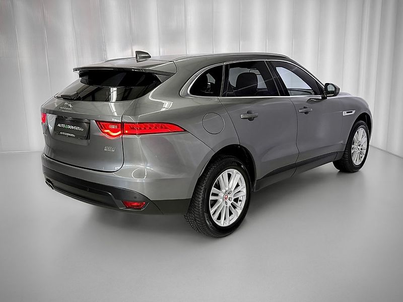 Jaguar F-Pace 2.0d AWD A/T PRESTIGE, WEBASTO - fotka 6 z 25