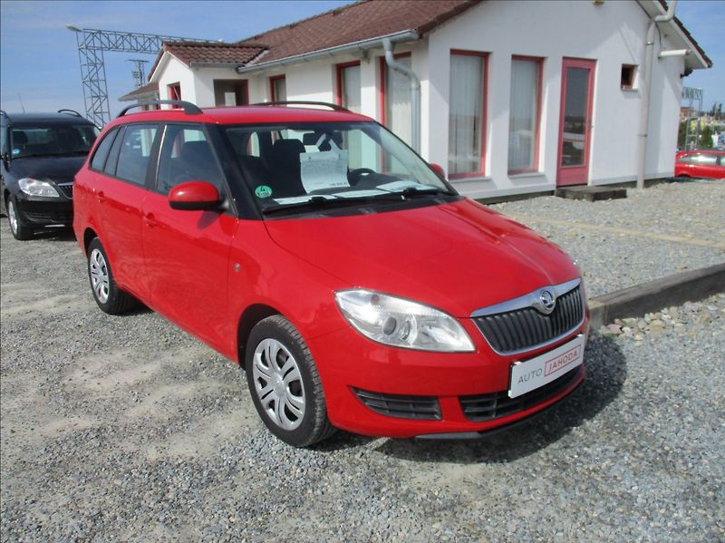 Škoda Fabia 1,2 TSI, 77kW, klima,servis, - fotografie inzerátu