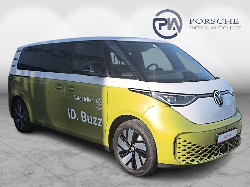 Volkswagen ID.Buzz Long Pro 86KW - fotka 9 z 27
