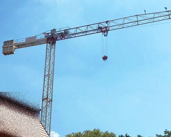 Terex (2004) 50-35m/2.5t jeřáb věž GRU 91 - fotka 1 z 10