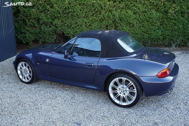 BMW Z3 (2000) 2.0 M SEPIAVIOLETT V6 - fotka 8 z 14