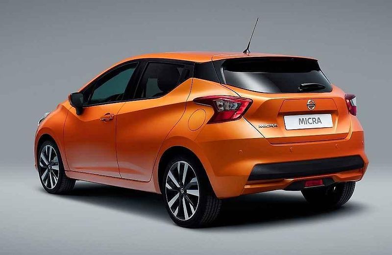 Nissan Micra.