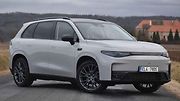 Leapmotor C10 se nabízí jako elektromobil i jako vůz s prodlužovačem dojezdu.