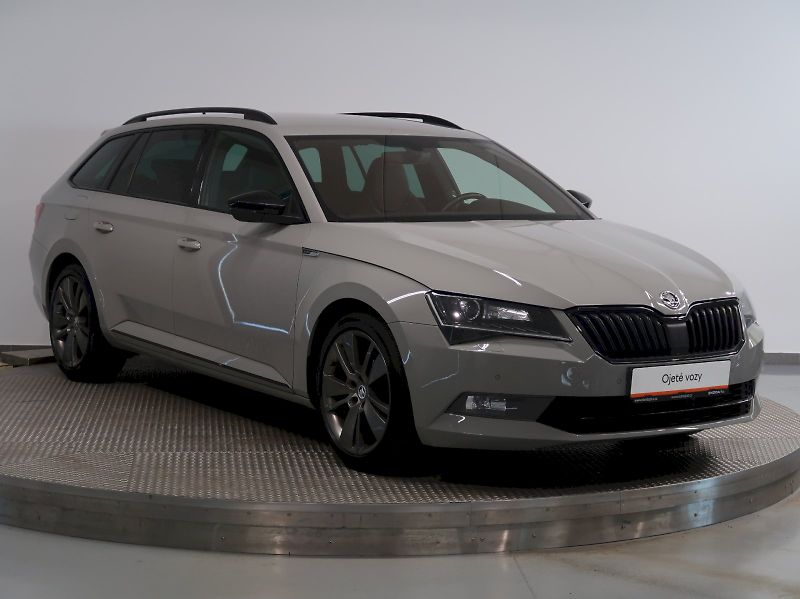 Škoda Superb (2018) SPORTLINE 2.0TDI 140KW CANTON - fotka 6 z 41