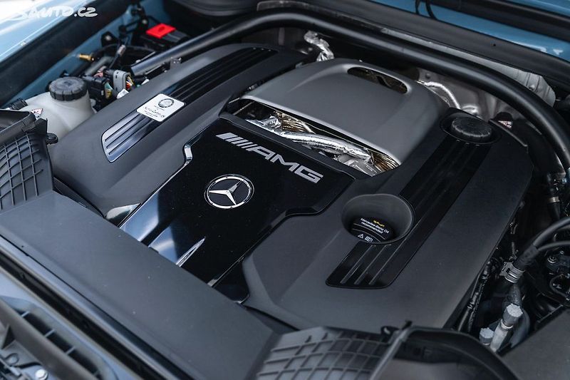 Mercedes-Benz Třídy G (2026) 63 AMG*MY27*A22*Superior*Carbo - fotka 8 z 38