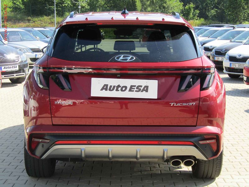 Hyundai Tucson (2021) 1.6TGDi, 1.maj,ČR, servis - fotka 5 z 21