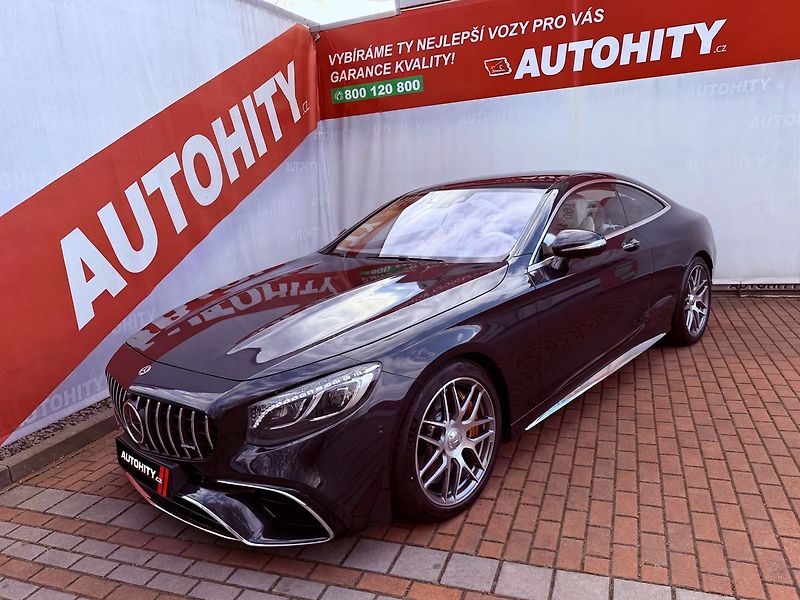 Mercedes-Benz Třídy S 63 AMG 4MATIC, ČR, Keramiky - fotografie inzerátu