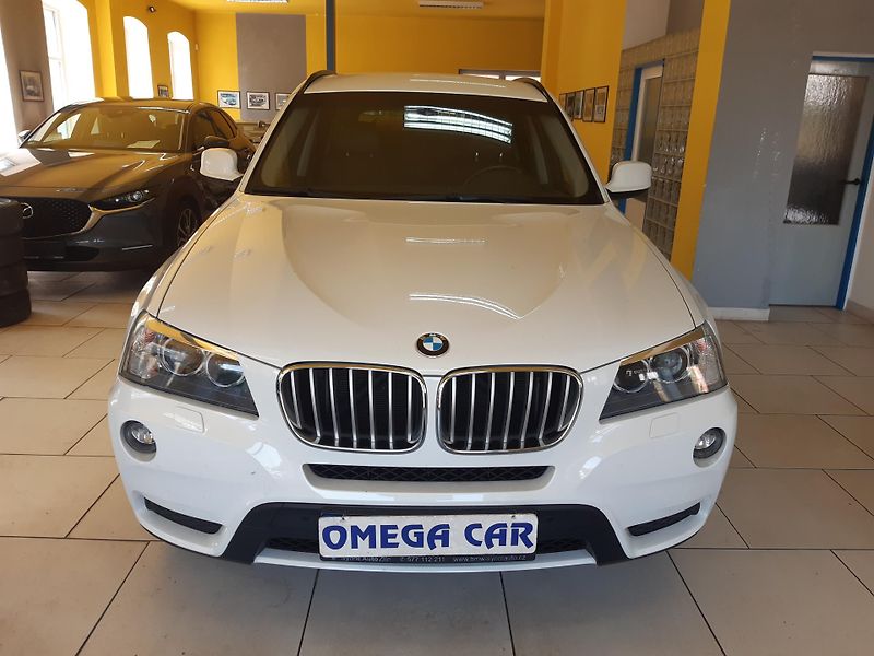 BMW X3 3.0d XDRIVE XENONY TAŽNÉ - fotka 2 z 25