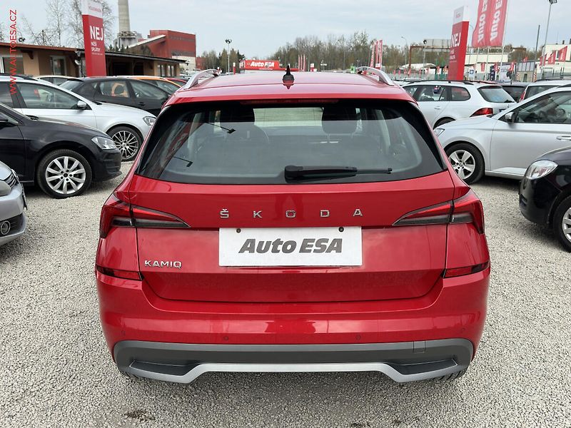 Škoda Kamiq (2020) 1.0 TSi, Style, +ALU - fotka 5 z 20