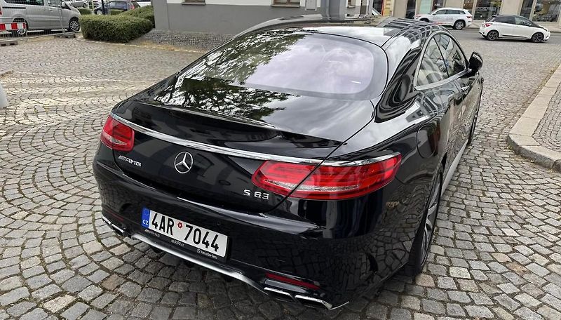 Mercedes-Benz Třídy S (2015) 63 AMG 4MATIC TOP VÝBAVA - fotka 6 z 6