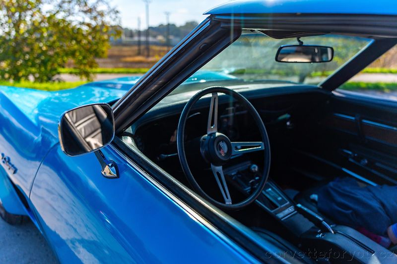 Chevrolet Corvette (1974) Corvette C3 L48 V8 5.7L - fotka 6 z 6