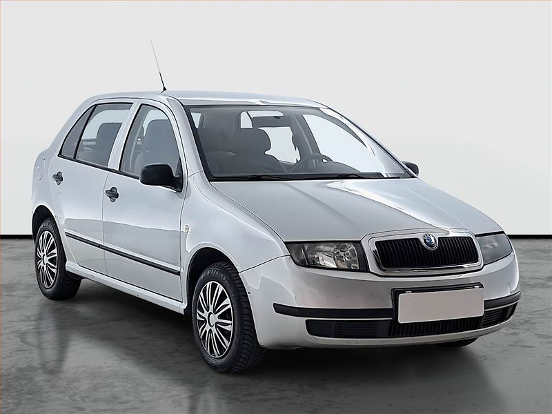 Škoda Fabia (2002) 1.2, po STK, servisované - fotografie inzerátu