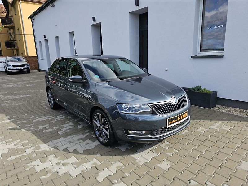 Škoda Rapid 1,0 TSi Drive NAVI ALU - fotka 1 z 39